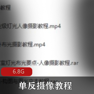 （单反摄像）教程