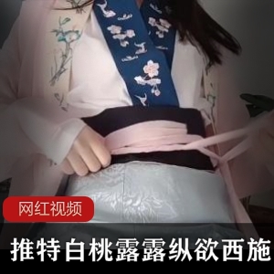 推特《白桃露露》汉服远黛