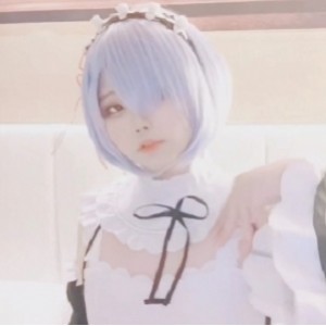 推特伪娘up主『小舞酱』cos女仆4部合集