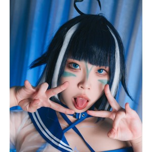 粉丝能够欣赏到她的表演。这部合集视频的数量和精彩程度，让人无法抗拒，成为了coser界的一大亮点。
