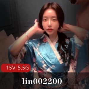 TSlin002200魅力合集：15个5.5G精彩自拍视频