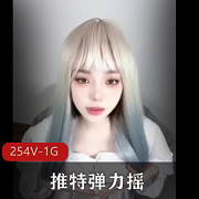 推特弹力摇爆弄合集254V1G，超火爆主播情侣视频