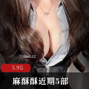 网红某推麻酥酥新作合集5部5.9G，身材超赞，快来收藏！