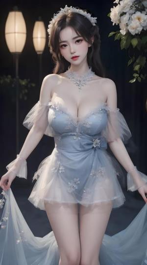 [百度盘]4K精美性感碎花短裙美女[50P+260M]