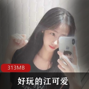 黑视频江可爱劲爆合集313MB，长腿黑丝高冷女神