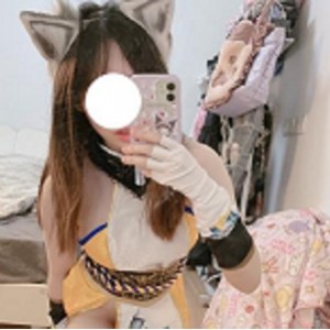 烧气虾酱推特胡桃格子群COS2部967M