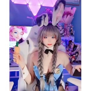 抖音佳佳拖把作品合集48部5.8G，臀线紧绷