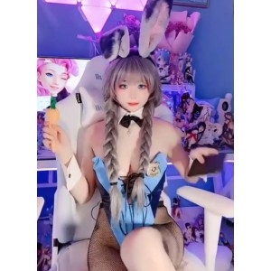 抖音佳佳拖把作品合集48部5.8G，臀线紧绷