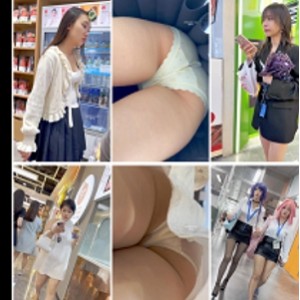 KFC抄底街拍27部合集202508青春靓妹4.62G热辣视角