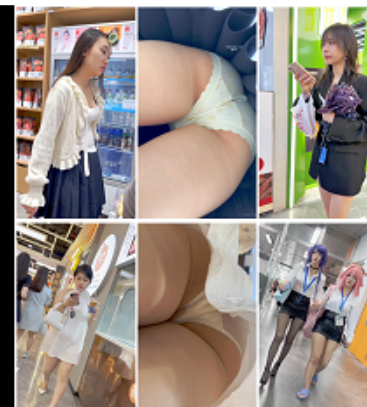 KFC抄底街拍27部合集202508青春靓妹4.62G热辣视角