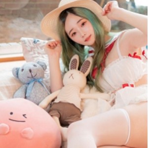 推特斑比作品124期135G超顶