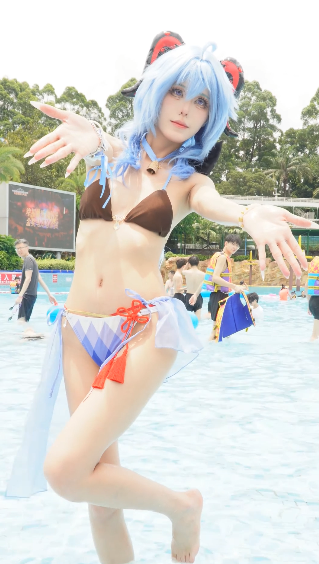 油管宅男私藏cos精选12部8G4K竖屏劲爆剪辑