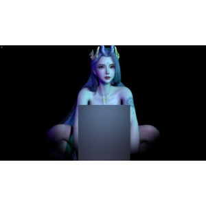 INS小龙女珍藏版视频1V1.24G极致魅惑