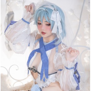 B站一只云烧COS视频合集323部9.54G超凶