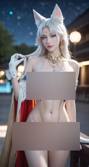 飞霄国漫女神绝密收藏265P647M