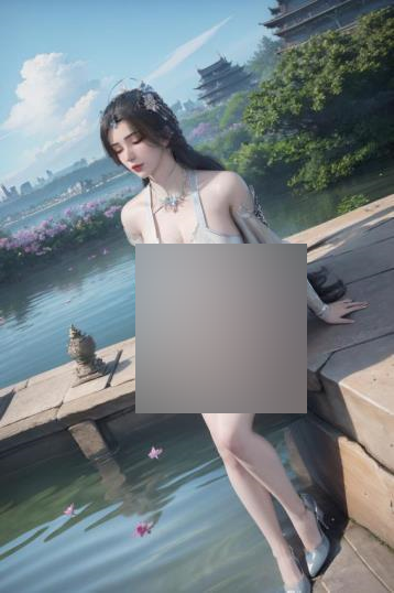 P站李慕婉AI绘图225P1.06G绝美