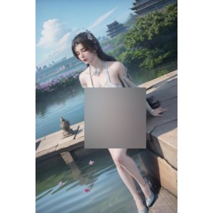 P站李慕婉AI绘图225P1.06G绝美