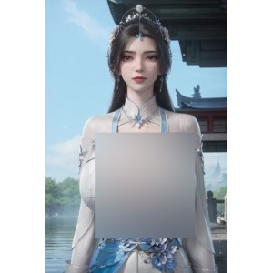 P站李慕婉AI绘图225P1.06G绝美