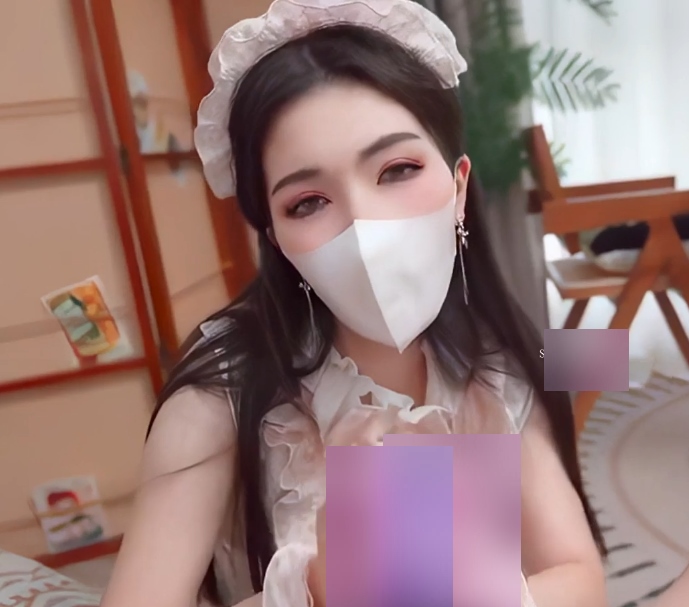 推车女仆蜜桃臀网袜合集1.78G极致互动