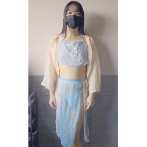 推特伪娘Lumina户外合集40部20G优质美腿