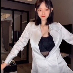 斗鱼逆天高颜值巨兔主播（你的小李老师）最新合集